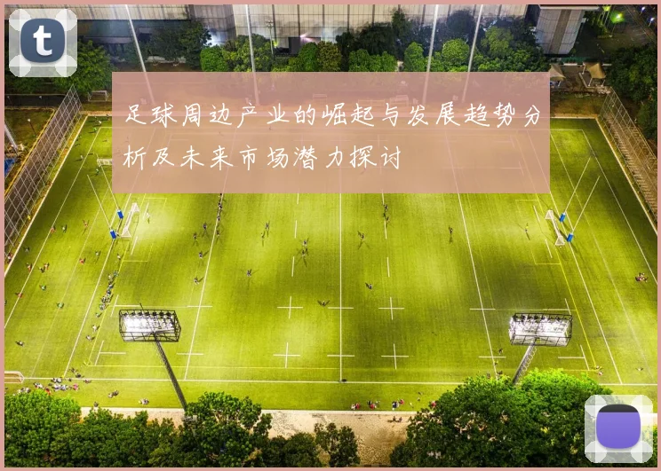 足球周边产业的崛起与发展趋势分析及未来市场潜力探讨